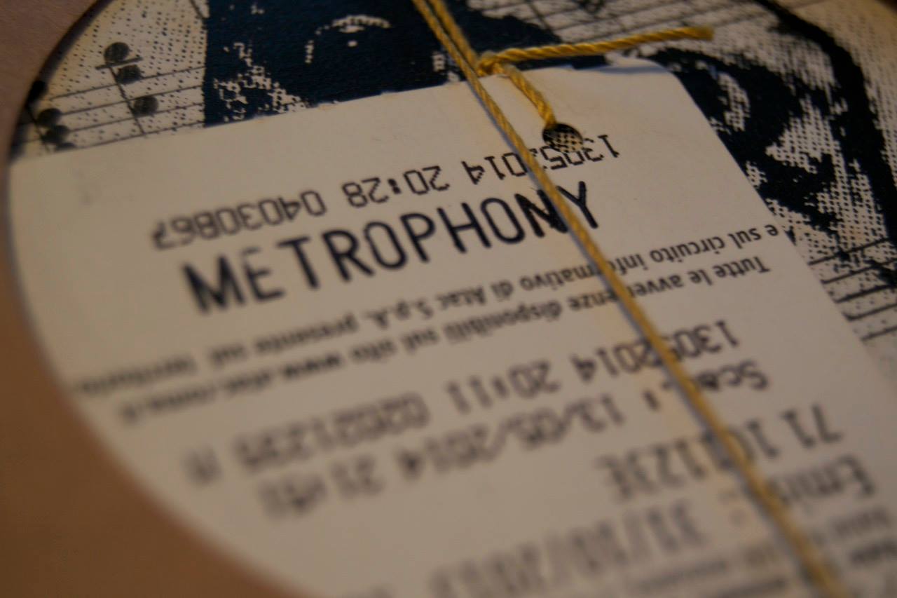 METROPHONY - A Soundscape journey in the subway of Rome