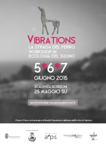 locandina vibrations workshop follonica